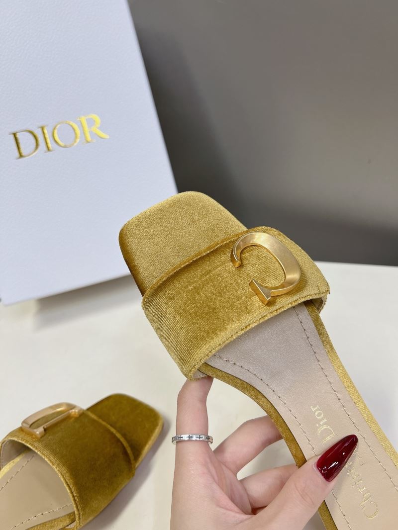 Christian Dior Slippers